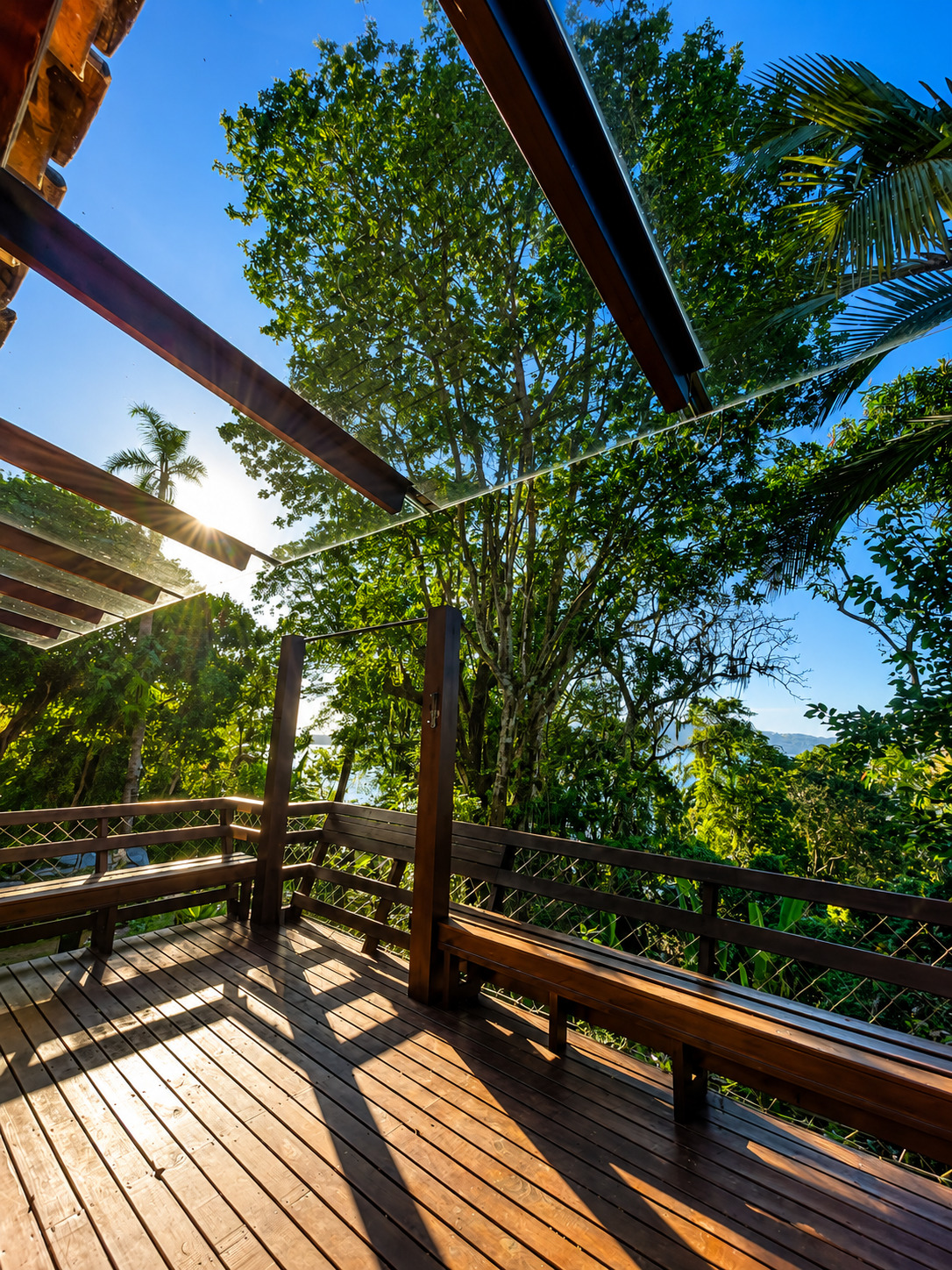 Deck para tomar sol